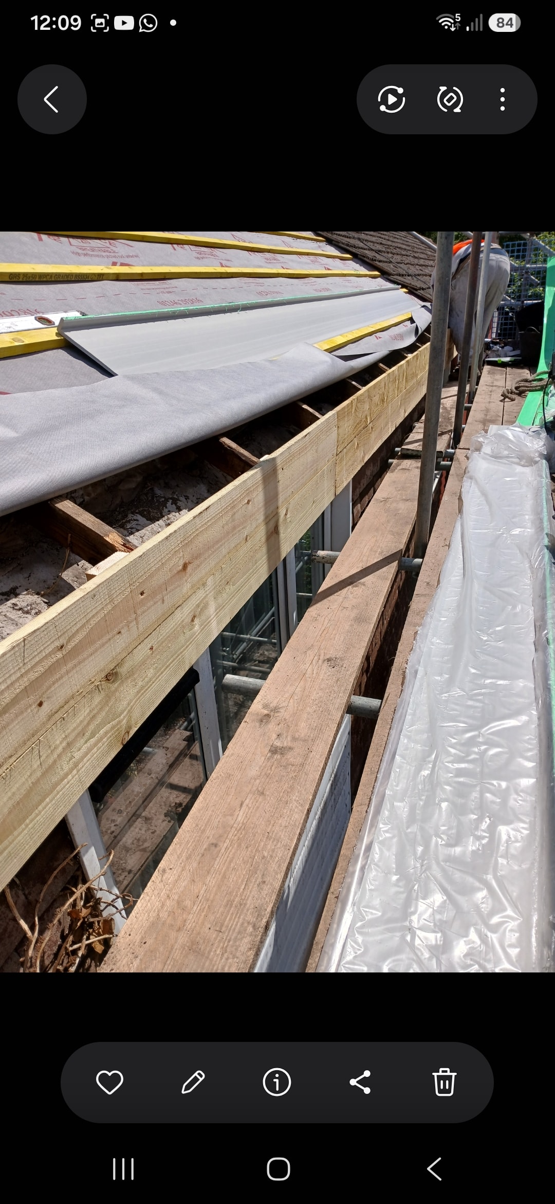 Commercial roof project Birmingham