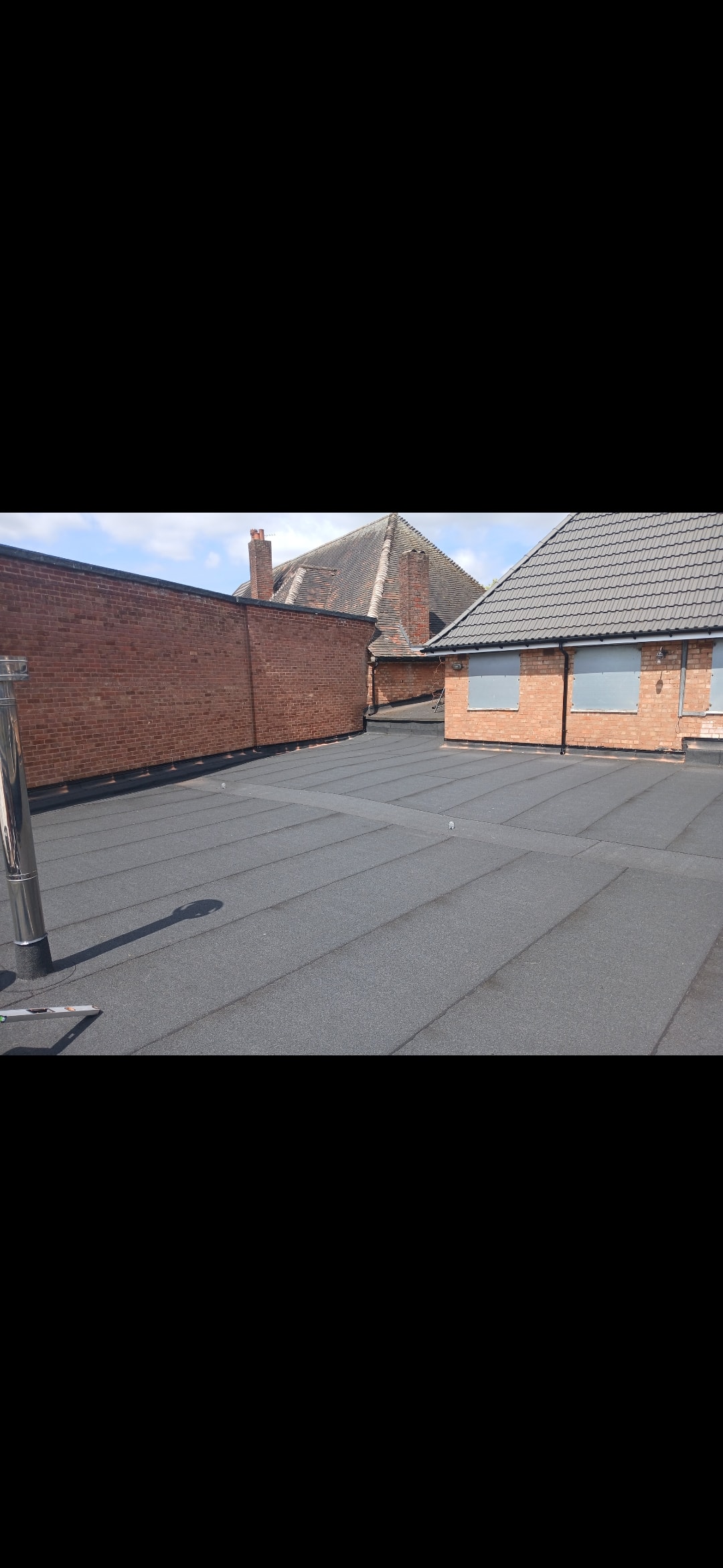 Commercial roofing All About Roofing Birmingham