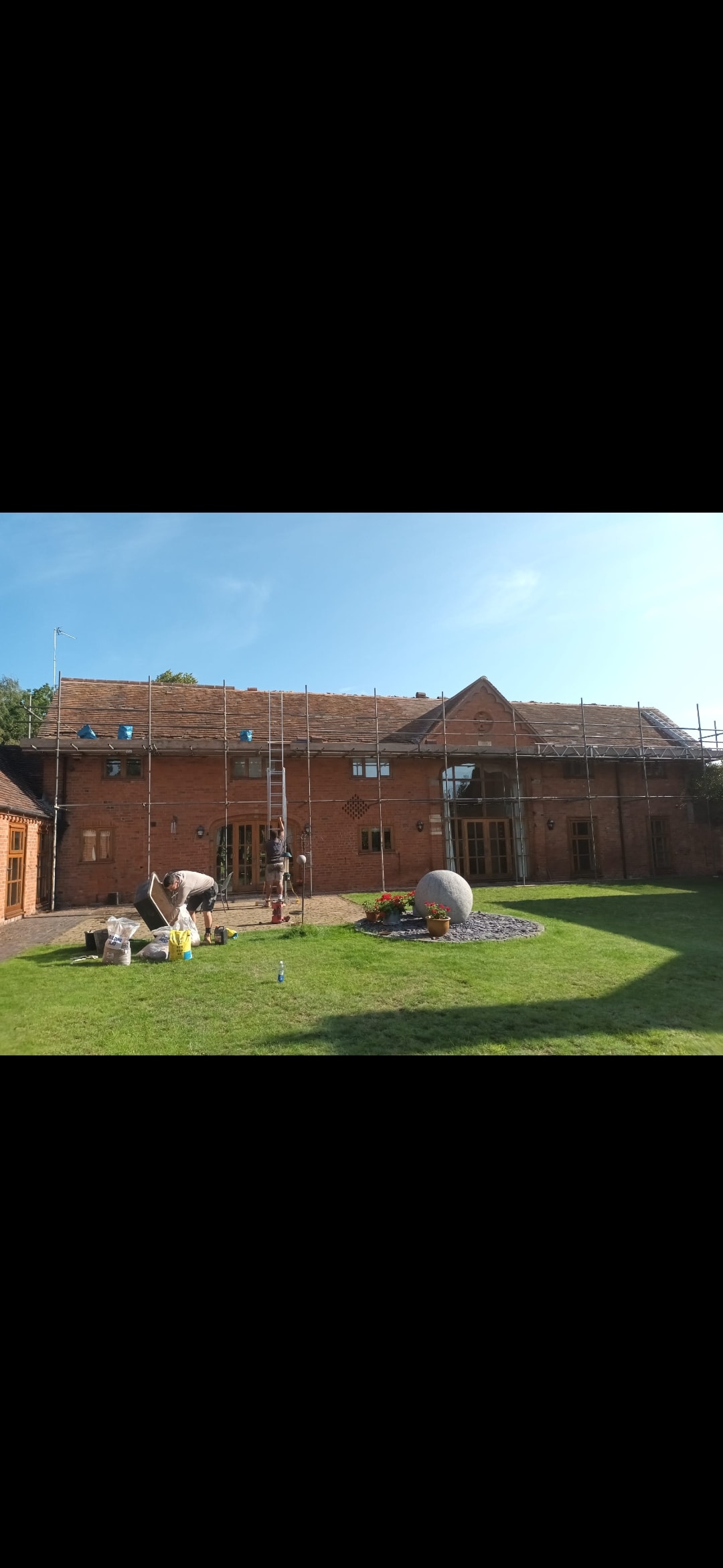 Roof repair completed Birmingham