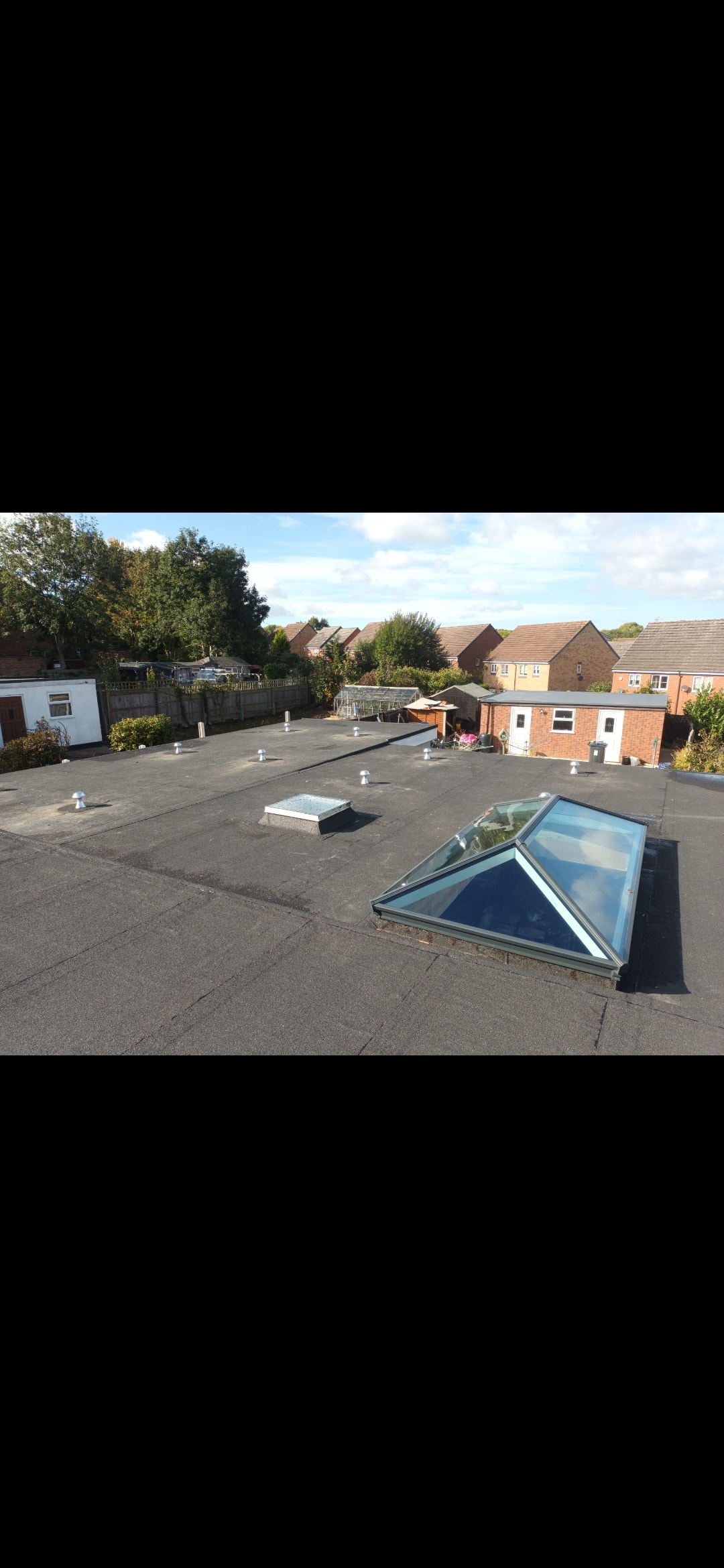 Roof repair project Birmingham